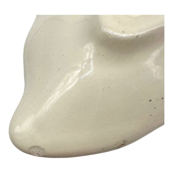 Butterfly Ceramic Hand Painted Signed Trinket Soap Dish Whimsy Jewelry Holder - Picture 6 of 12